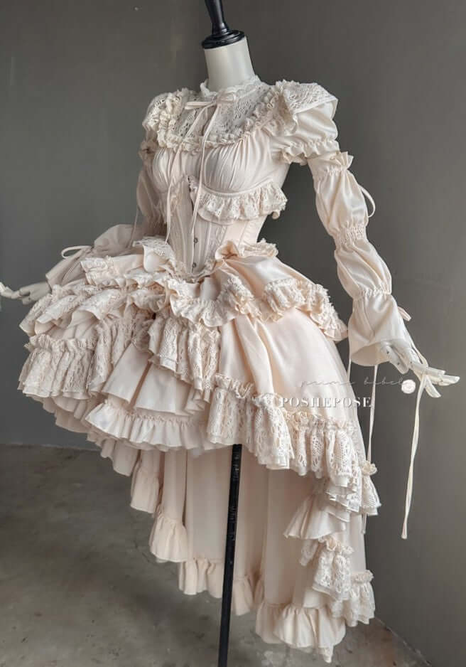 POSHEPOSE - Victorian Time Dress - POSHEPOSE image 6
