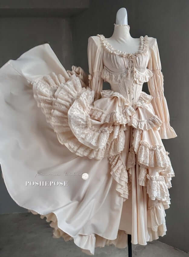 POSHEPOSE - Victorian Time Dress - POSHEPOSE image 9