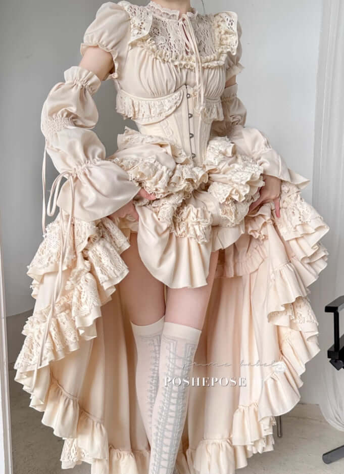 POSHEPOSE - Victorian Time Dress - POSHEPOSE image 12