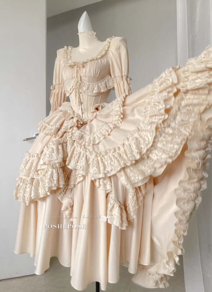 POSHEPOSE - Victorian Time Dress - POSHEPOSE image 2