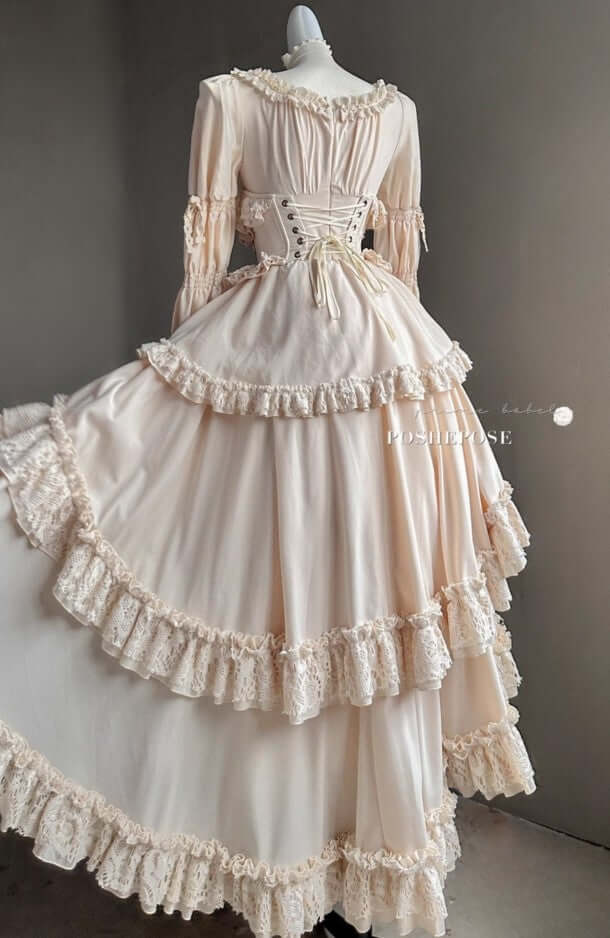 POSHEPOSE - Victorian Time Dress - POSHEPOSE image 8
