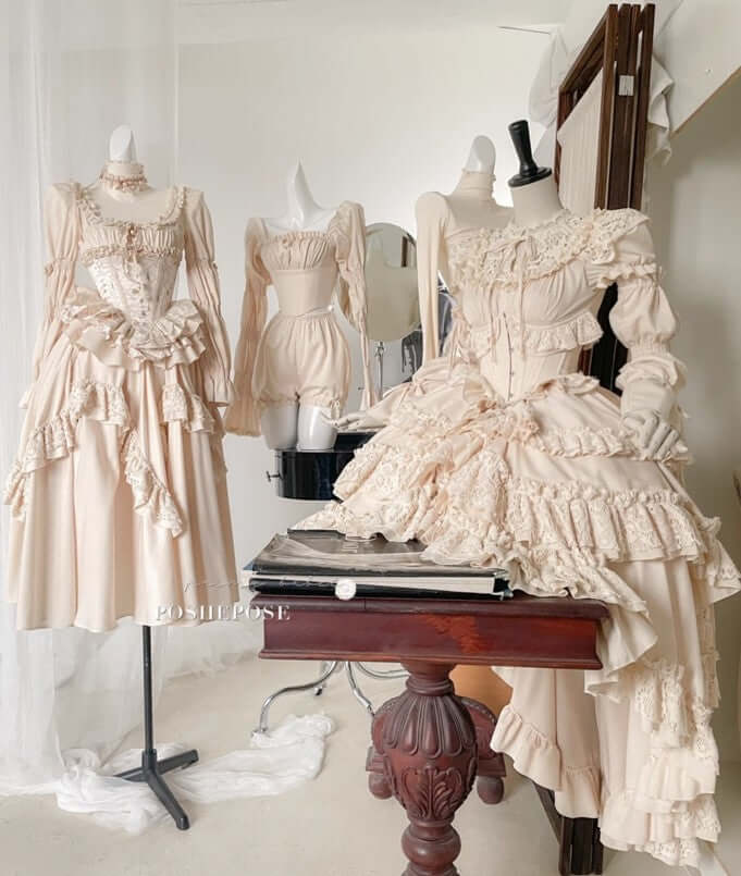 POSHEPOSE - Victorian Time Dress - POSHEPOSE image 1