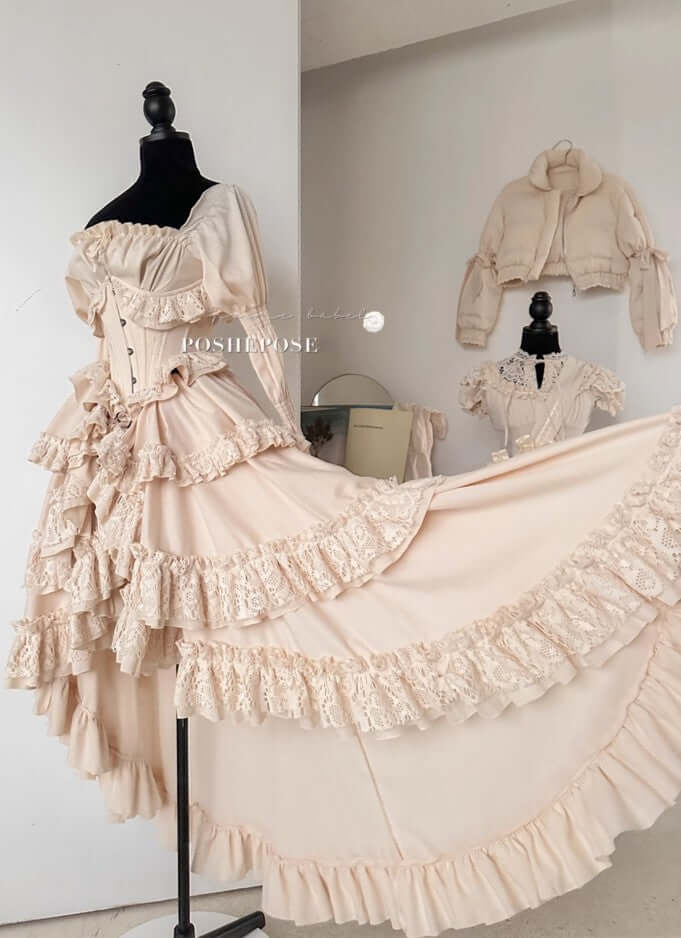 POSHEPOSE - Victorian Time Dress - POSHEPOSE image 3