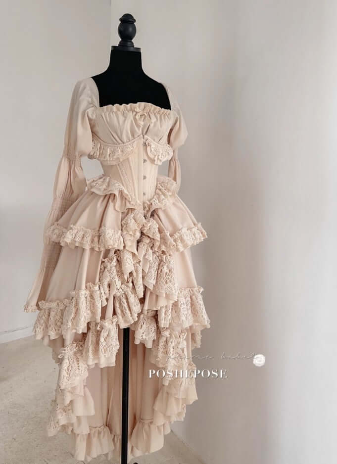 POSHEPOSE - Victorian Time Dress - POSHEPOSE image 4