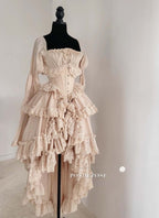POSHEPOSE - Victorian Time Dress - POSHEPOSE image 4