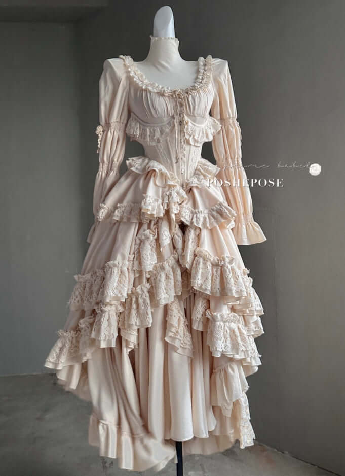POSHEPOSE - Victorian Time Dress - POSHEPOSE image 7