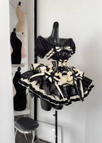 POSHEPOSE - Sweet Dream Black Dress - POSHEPOSE image 5