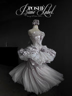POSHEPOSE - Amethyst Dream Victorian dress - POSHEPOSE image 1