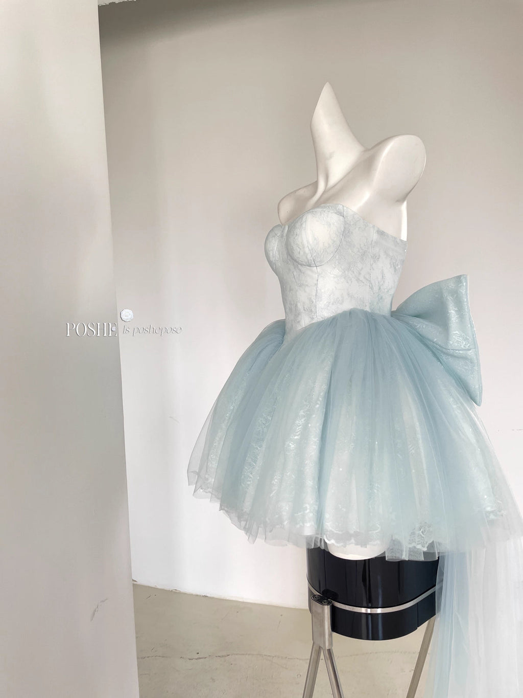 POSHEPOSE - Ballet Swan Grace Dress - POSHEPOSE image 5