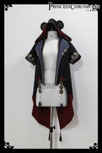 Bringing in Wealth and Fortune Ouji Jacket, Blouse and Shorts - image 3