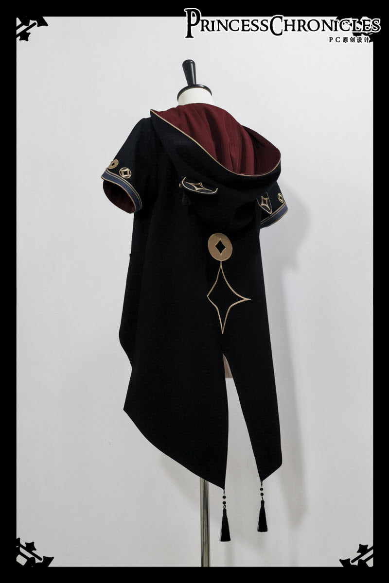 Bringing in Wealth and Fortune Ouji Jacket, Blouse and Shorts - image 4