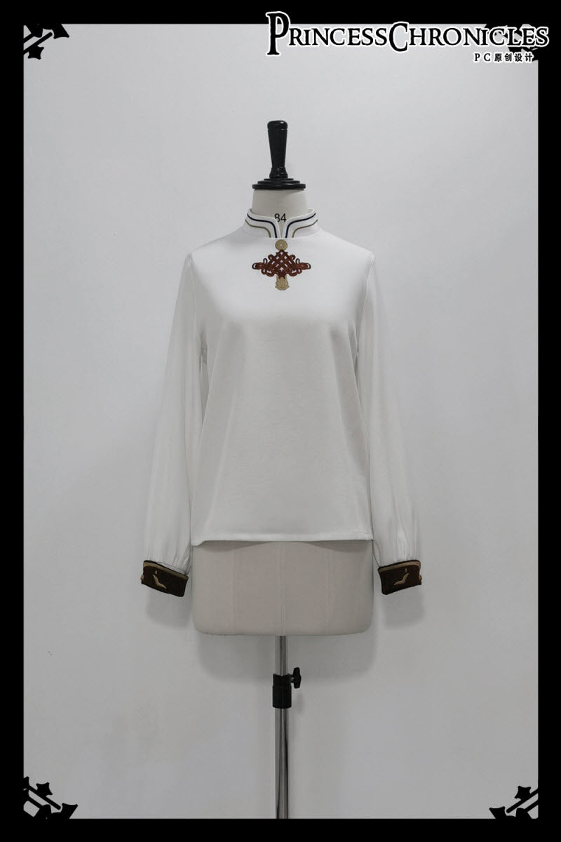 Bringing in Wealth and Fortune Ouji Jacket, Blouse and Shorts - image 5