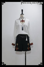 Bringing in Wealth and Fortune Ouji Jacket, Blouse and Shorts - image 7