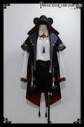 Bringing in Wealth and Fortune Ouji Jacket, Blouse and Shorts - image 8