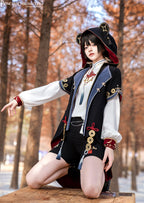 Bringing in Wealth and Fortune Ouji Jacket, Blouse and Shorts - image 18