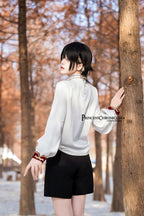 Bringing in Wealth and Fortune Ouji Jacket, Blouse and Shorts - image 29