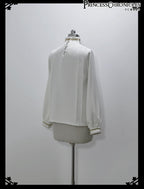 Cangzhu Chinese-Inspired Ouji Jacket, Blouse and Shorts - image 4