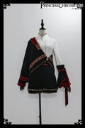 Cangzhu Chinese-Inspired Ouji Jacket, Blouse and Shorts - image 5