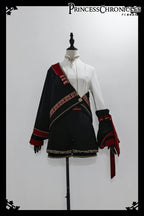 Cangzhu Chinese-Inspired Ouji Jacket, Blouse and Shorts - image 5