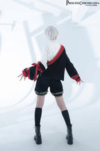 Cangzhu Chinese-Inspired Ouji Jacket, Blouse and Shorts - image 18