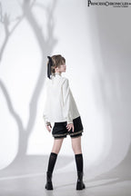 Cangzhu Chinese-Inspired Ouji Jacket, Blouse and Shorts - image 29