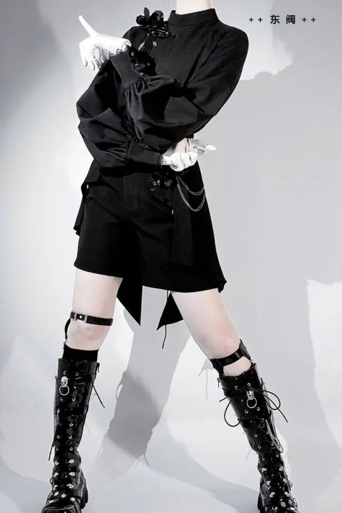 The Will of Rose Ouji Blouse and Shorts Separates - image 2