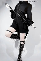 The Will of Rose Ouji Blouse and Shorts Separates - image 3