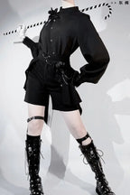 The Will of Rose Ouji Blouse and Shorts Separates - image 4