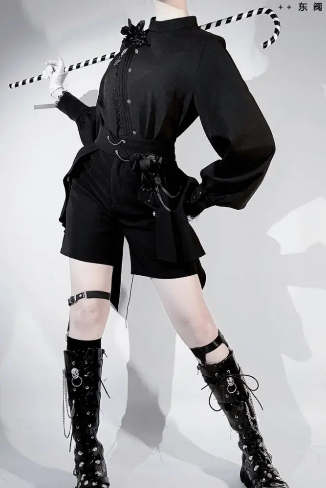 The Will of Rose Ouji Blouse and Shorts Separates - image 4