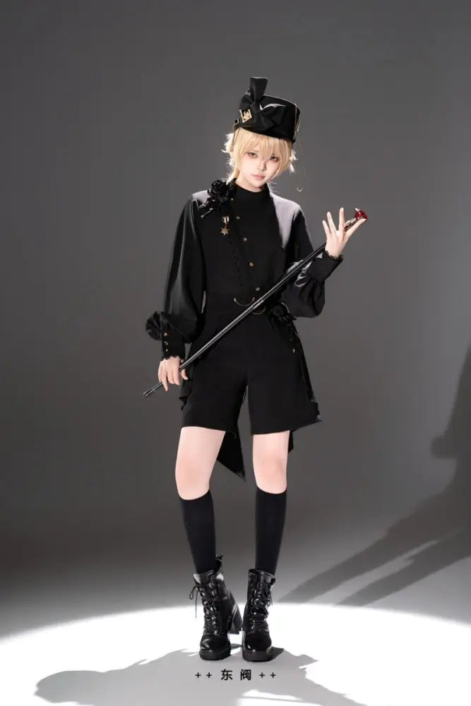 The Will of Rose Ouji Blouse and Shorts Separates - image 5