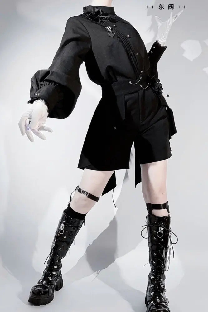 The Will of Rose Ouji Blouse and Shorts Separates - image 6