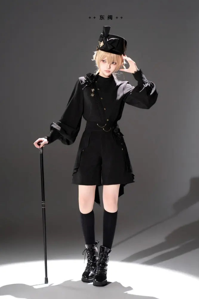 The Will of Rose Ouji Blouse and Shorts Separates - image 7