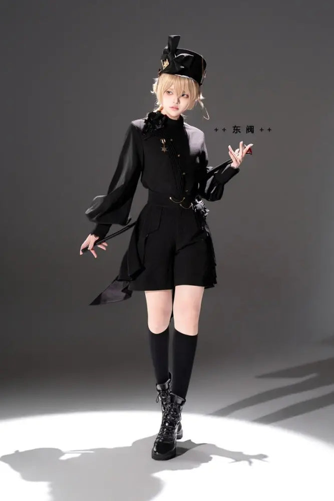 The Will of Rose Ouji Blouse and Shorts Separates - image 8