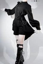 The Will of Rose Ouji Blouse and Shorts Separates - image 9