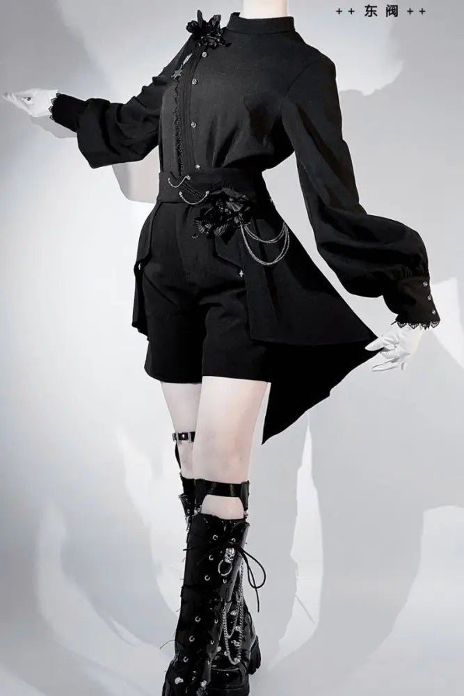 The Will of Rose Ouji Blouse and Shorts Separates - image 9