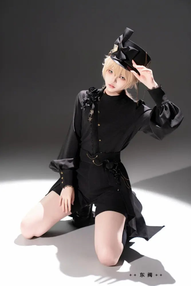 The Will of Rose Ouji Blouse and Shorts Separates - image 10
