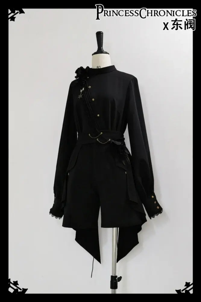 The Will of Rose Ouji Blouse and Shorts Separates - image 12