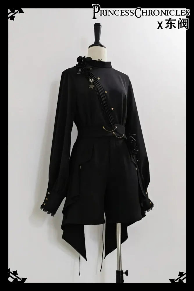 The Will of Rose Ouji Blouse and Shorts Separates - image 14