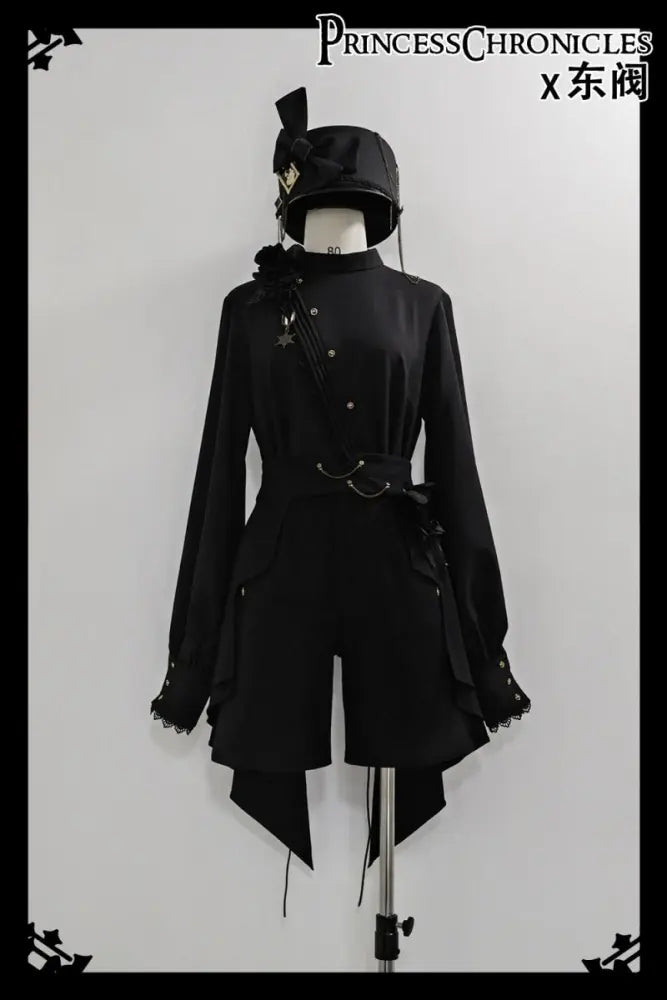 The Will of Rose Ouji Blouse and Shorts Separates - image 15