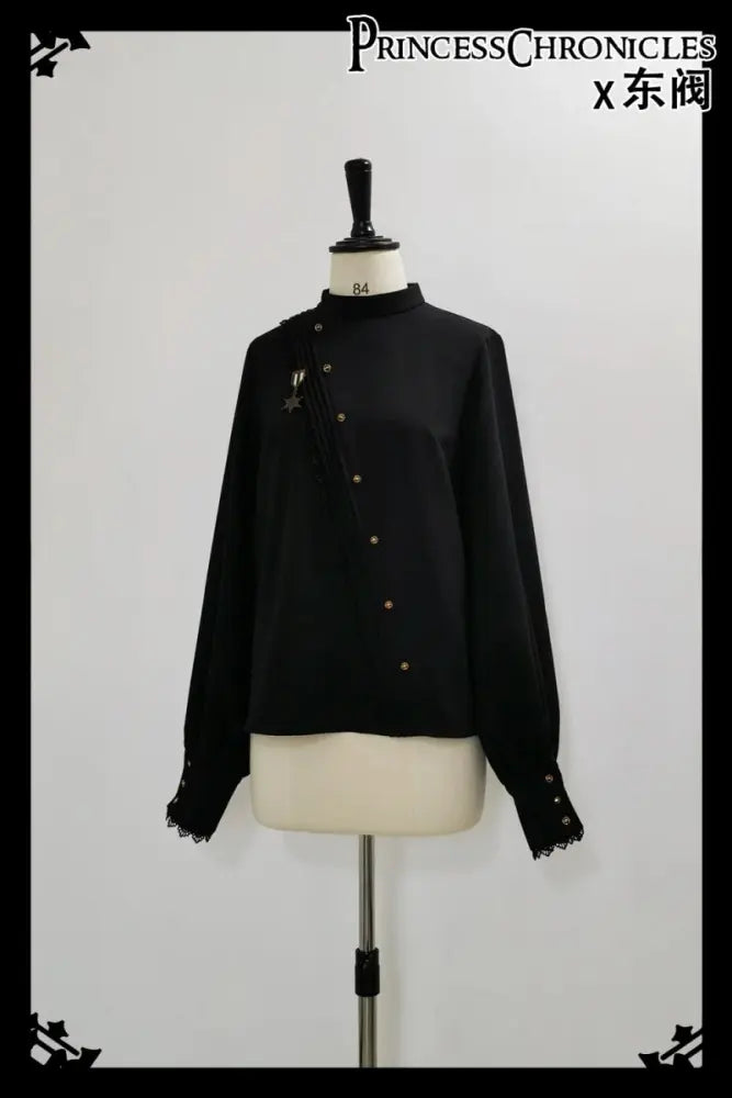 The Will of Rose Ouji Blouse and Shorts Separates - image 17