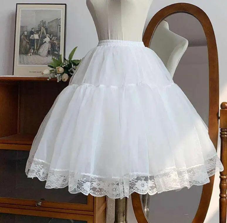 Lace-Trim Petticoats and Bloomers - 35, 45 & 55cm - image 10
