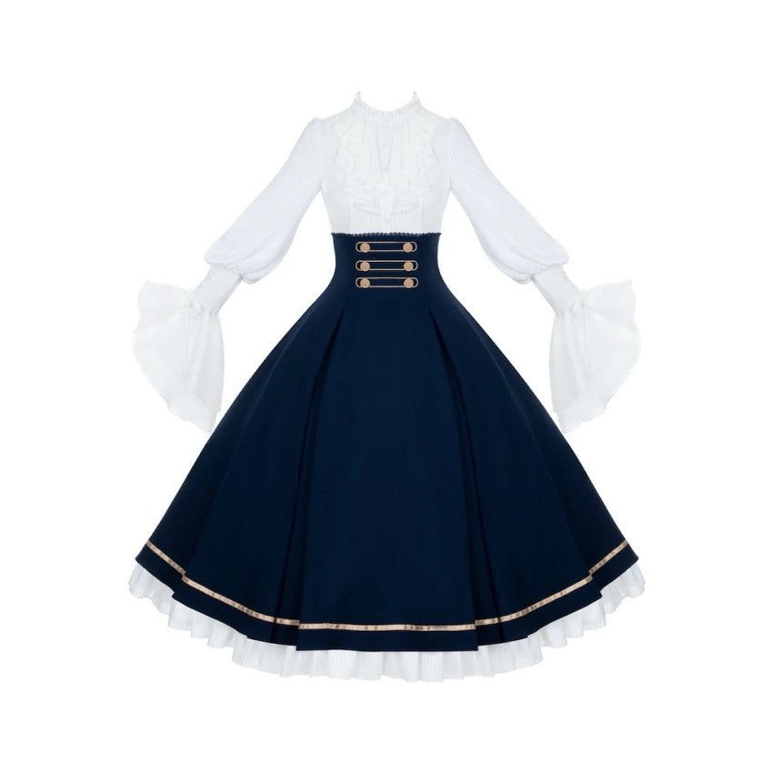 Letters and Poems — Eternal Crown Lolita OP Dresses and Sets - image 10