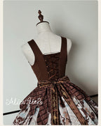 Little Bear Chocolate - Sweet Lolita Salopette and JSK - image 10