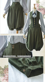 Minerva's Stitches - High-Waist Ouji Breeches - image 10