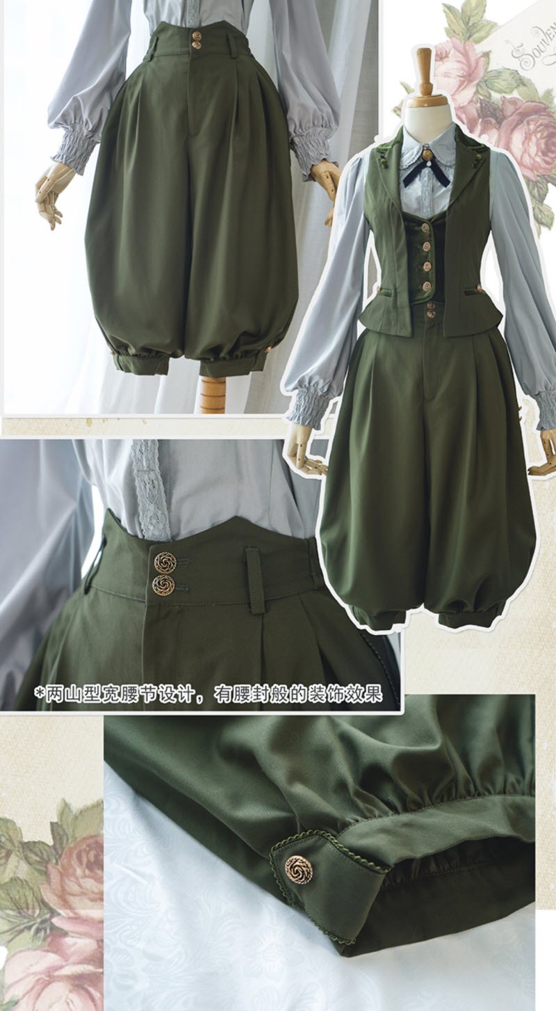 Minerva's Stitches - High-Waist Ouji Breeches - image 10