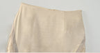 Cupid's Verse-Casket - Rococo Crinkled Satin Fishtail Skirt - image 10