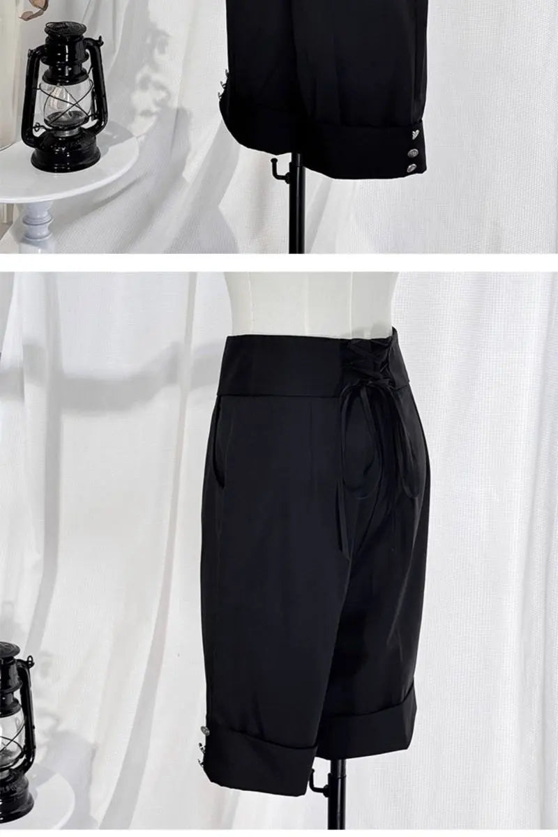 Tea Concerto - Ouji Vest, Blouse & Shorts Full Set - image 10