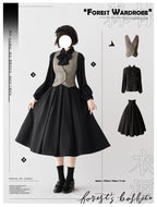 The Woodland Basket 4.0 - Classic Lolita V-Neck Vest - image 10