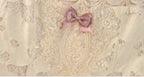 Cupid's Verse-Casket - Heart-Bow Cut-Out Lace Lolita Slip Dress - image 10