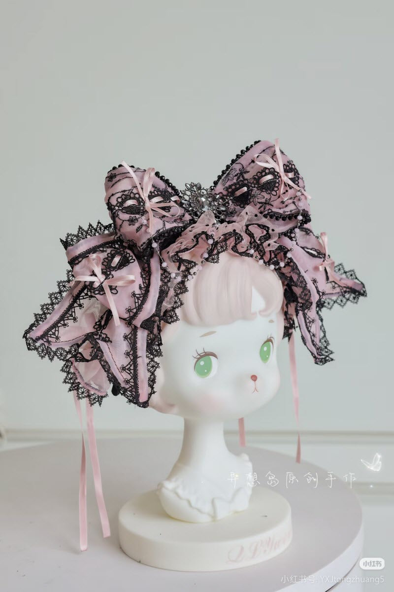 Rock Sweetheart - Gothic Witch Lolita JSK Full Set - image 10